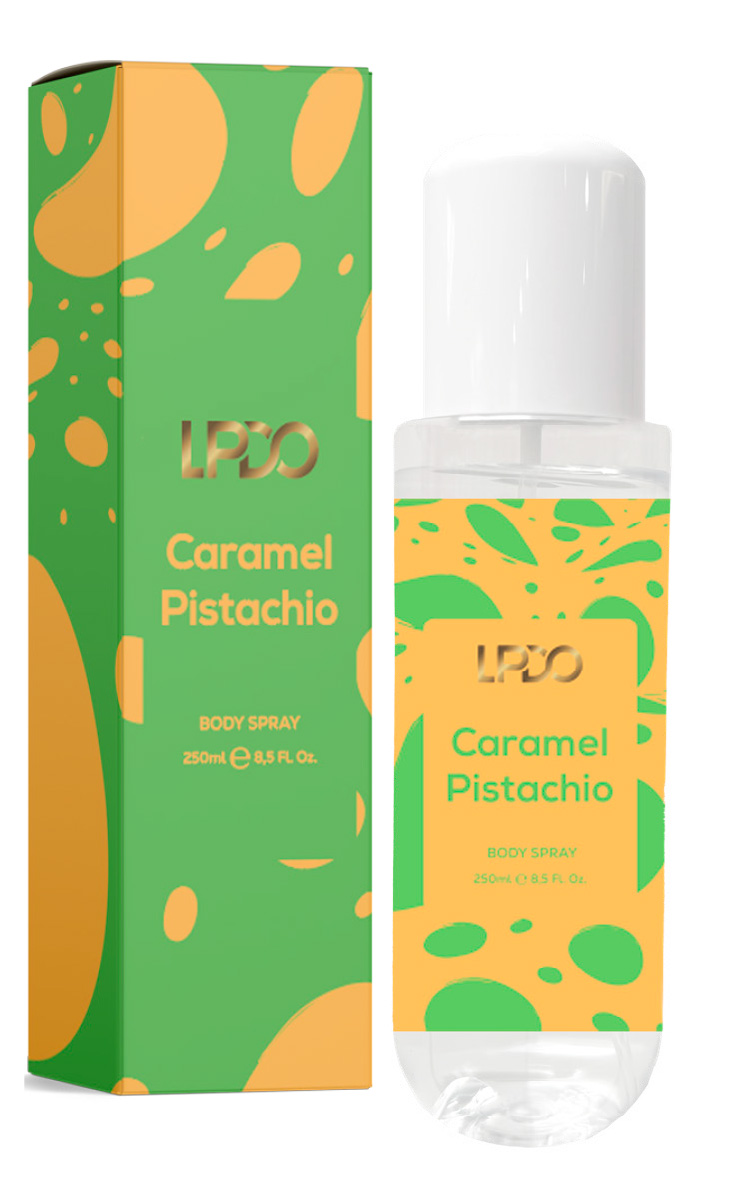 Lpdo Body Spray Caramel Pistacchio - Sol de Jainero Cheirosa 62