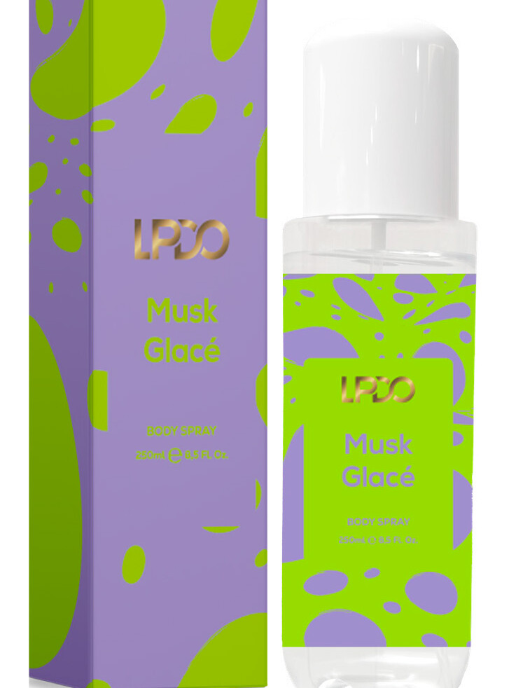 Lpdo Body Spray Musk Glacè - Laline Vanilla Pink