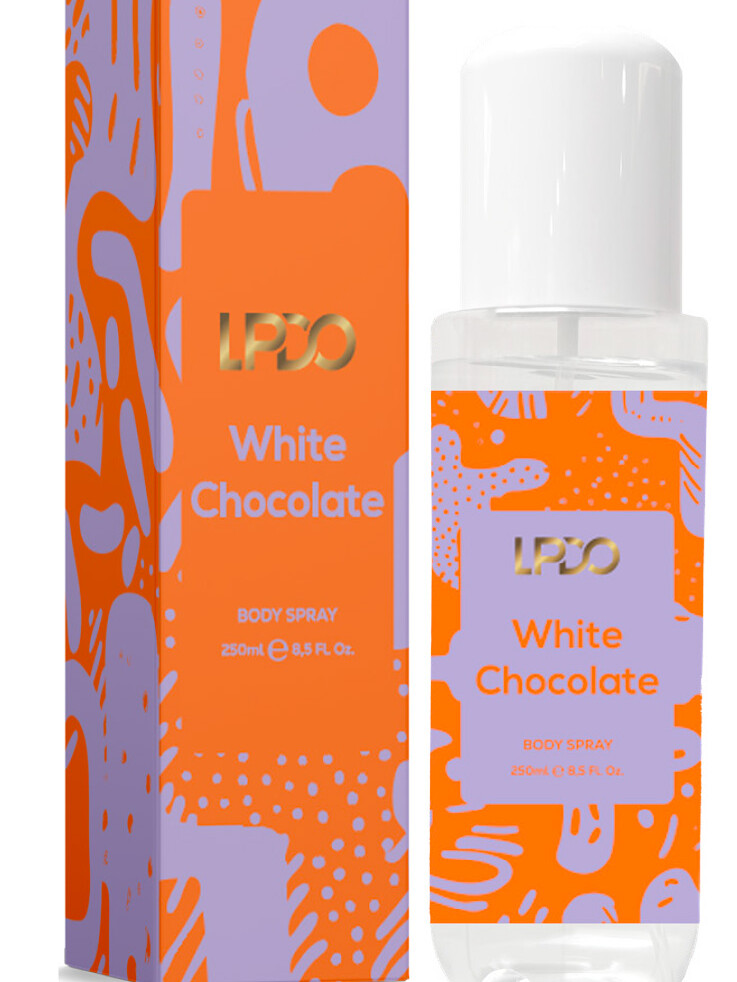 Lpdo Body Spray White Chocolate - Aquolina Cioccolato Bianco