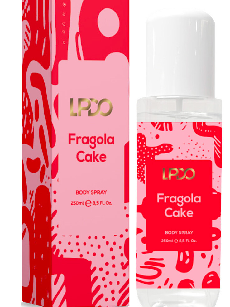 Lpdo Body Spray Fragola Cake - Victoria Secret Love Addict