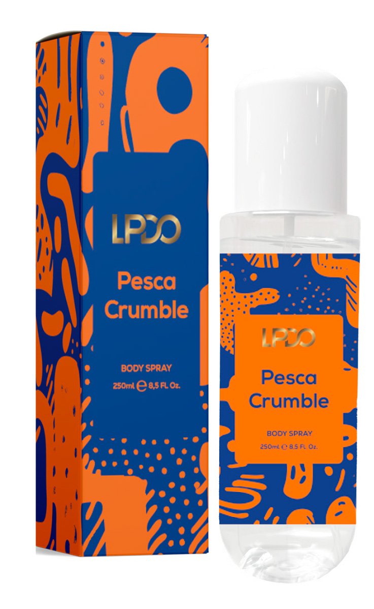 Lpdo Body Spray Pesca Crumble - Victoria Secret Love Spell