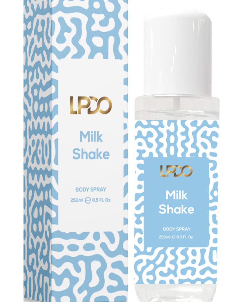 Lpdo Body Spray Milk Shake - Giardini di Toscana Biancolatte