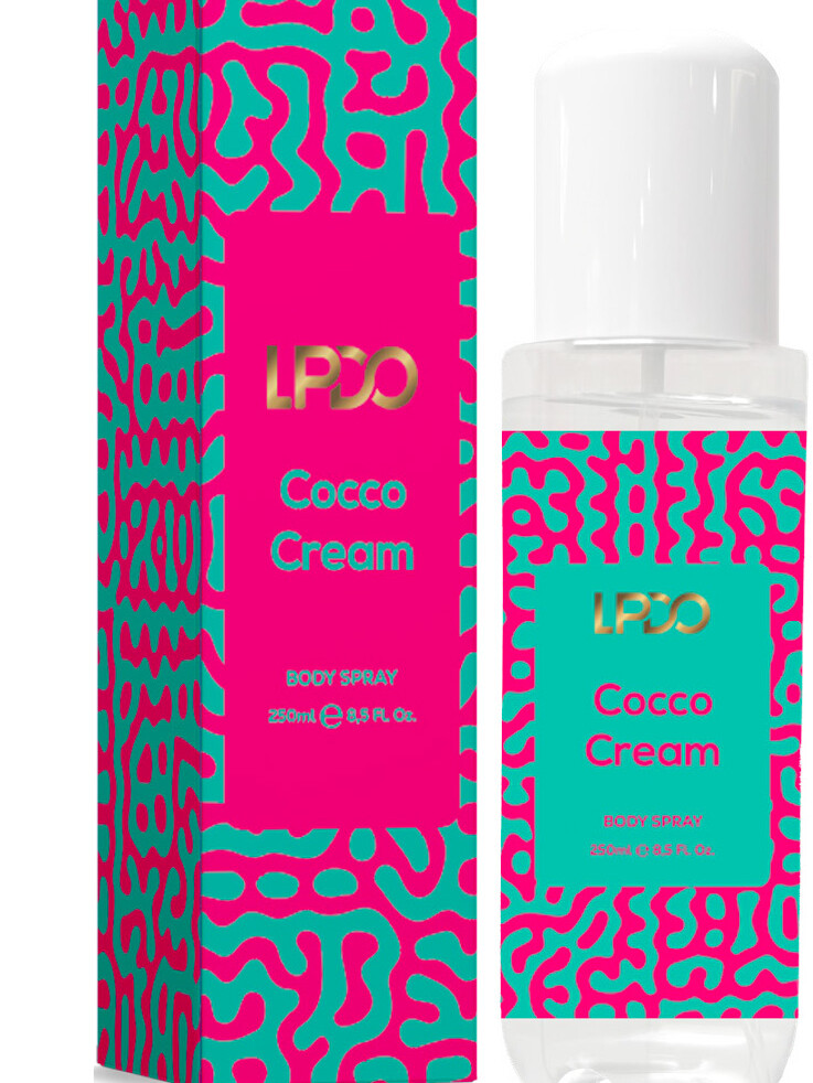 Lpdo Body Spray Cocco Cream - Victoria Secret Coconut Passion